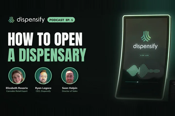 The Dispensify Podcast, Episode 1: How to open a dispensary, with Elizabeth Rosario, Ryan Lagace and Sean Halpin.