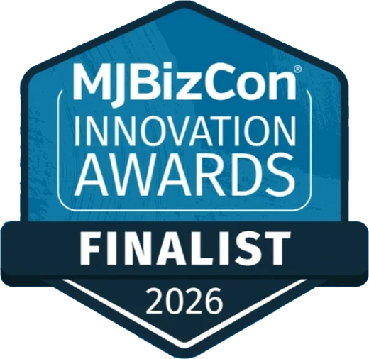 MJBizCon Innovation Awards Finalist 2026 badge