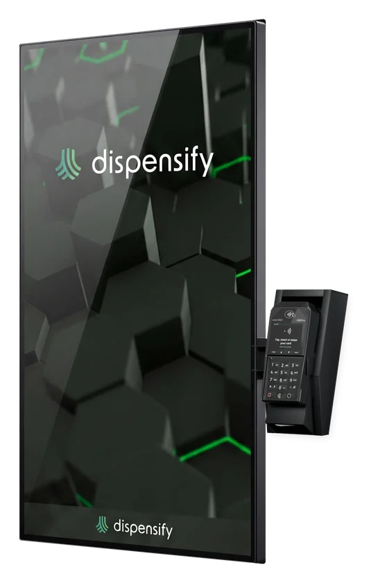 Giosk 43W kiosk render