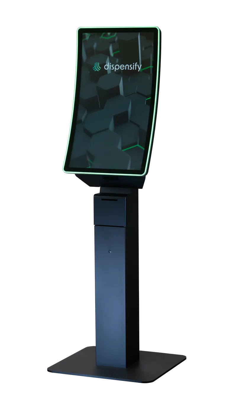 Giosk 32CF pedestal self-service kiosk
