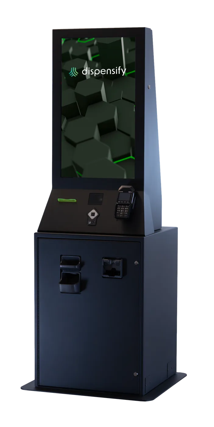 Giosk 32 Cash cash-handling kiosk